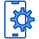 external development-project-management-xnimrodx-blue-xnimrodx icon