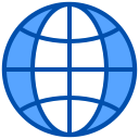 external earth-news-xnimrodx-blue-xnimrodx icon