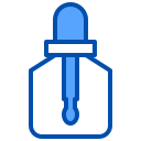 external eye-drops-pharmacy-xnimrodx-blue-xnimrodx icon