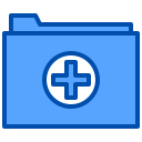external folder-startup-business-xnimrodx-blue-xnimrodx icon