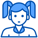 external girl-avatar-xnimrodx-blue-xnimrodx icon