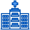 external hospital-smart-city-xnimrodx-blue-xnimrodx icon