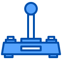 external joystick-esport-xnimrodx-blue-xnimrodx icon