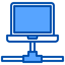 external laptop-data-backup-xnimrodx-blue-xnimrodx icon