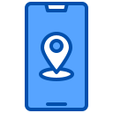 external location-adventure-and-camping-xnimrodx-blue-xnimrodx icon