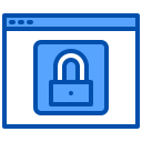 external lock-data-xnimrodx-blue-xnimrodx icon