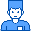 external man-avatar-avatar-xnimrodx-blue-xnimrodx icon