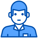 external man-avatar-xnimrodx-blue-xnimrodx-3 icon
