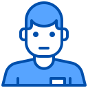 external man-avatar-xnimrodx-blue-xnimrodx icon