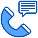 external phone-call-communication-xnimrodx-blue-xnimrodx icon
