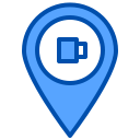 external pin-location-xnimrodx-blue-xnimrodx icon