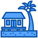 external resort-resort-xnimrodx-blue-xnimrodx icon