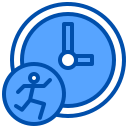 external running-fitness-and-diet-xnimrodx-blue-xnimrodx icon