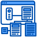 external server-web-hosting-xnimrodx-blue-xnimrodx icon