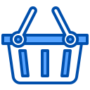 external shopping-basket-cyber-monday-xnimrodx-blue-xnimrodx icon