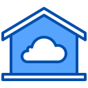 external smart-home-data-backup-xnimrodx-blue-xnimrodx icon