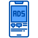 external smartphone-advertising-xnimrodx-blue-xnimrodx-2 icon