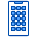 external smartphone-seo-xnimrodx-blue-xnimrodx icon