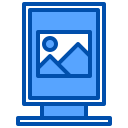 external street-sign-seo-and-marketing-xnimrodx-blue-xnimrodx icon