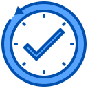 external tasks-project-management-xnimrodx-blue-xnimrodx icon