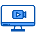 external video-content-creator-xnimrodx-blue-xnimrodx icon