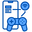external video-game-internet-of-things-xnimrodx-blue-xnimrodx-2 icon