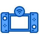 external videogame-internet-of-things-xnimrodx-blue-xnimrodx icon