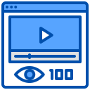external view-content-creator-xnimrodx-blue-xnimrodx icon