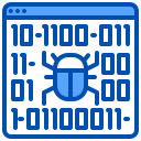 external virus-web-hosting-xnimrodx-blue-xnimrodx-2 icon