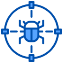 external virus-web-hosting-xnimrodx-blue-xnimrodx icon