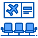 external waiting-room-traveling-xnimrodx-blue-xnimrodx icon