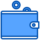 external wallet-financial-xnimrodx-blue-xnimrodx icon