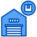 external warehouse-warehouse-xnimrodx-blue-xnimrodx icon
