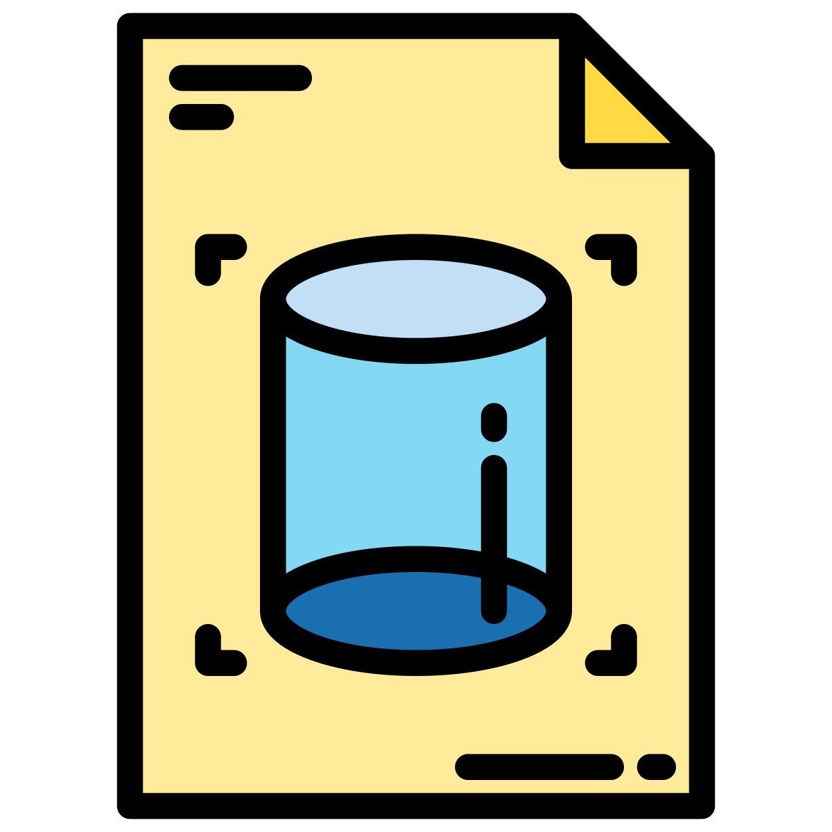 3d file icon