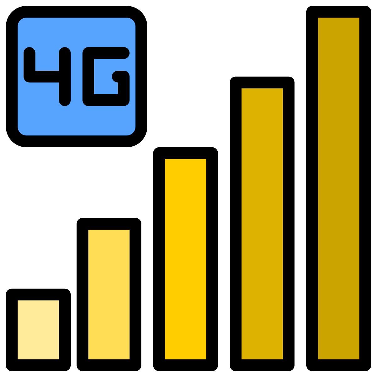 4g icon