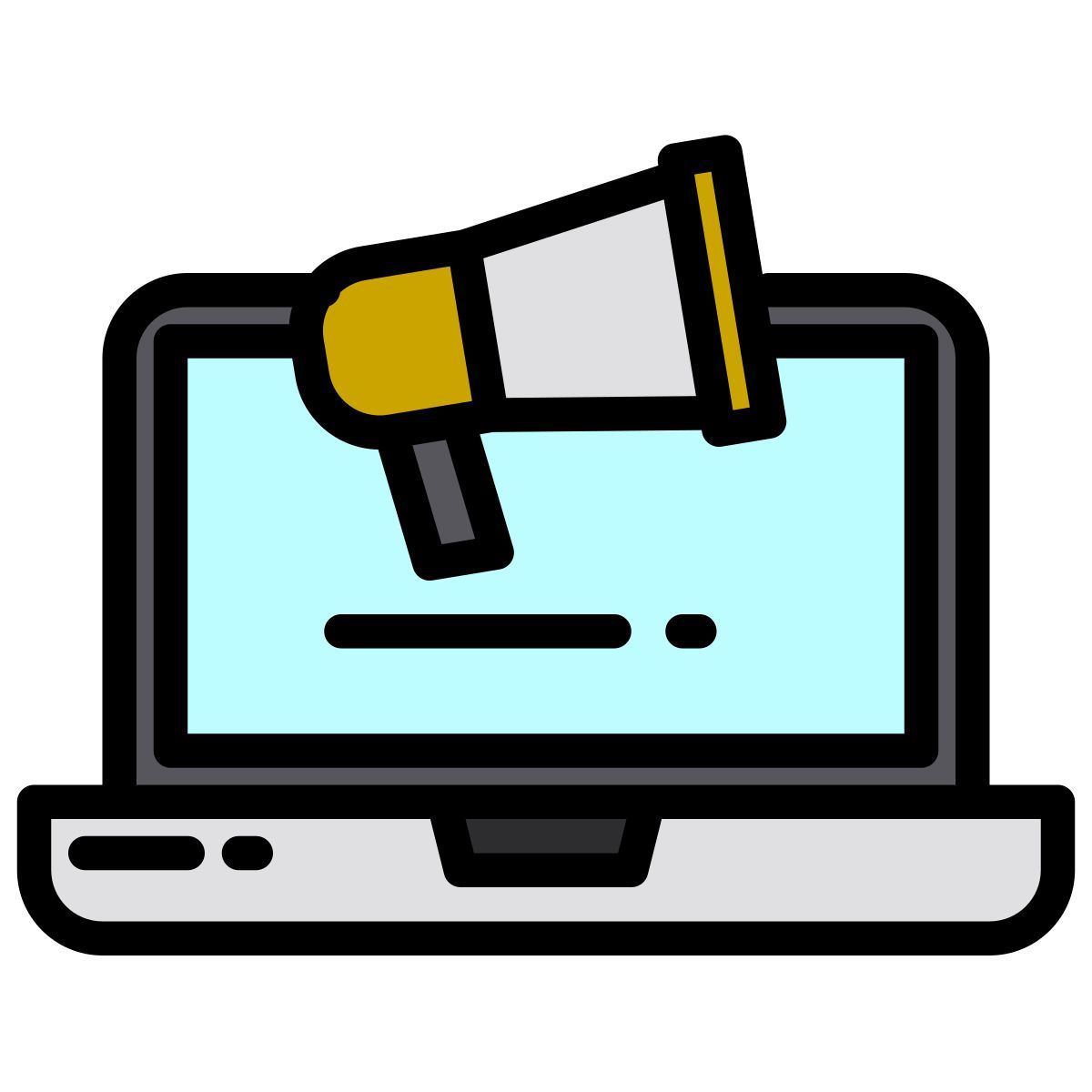advertising icon