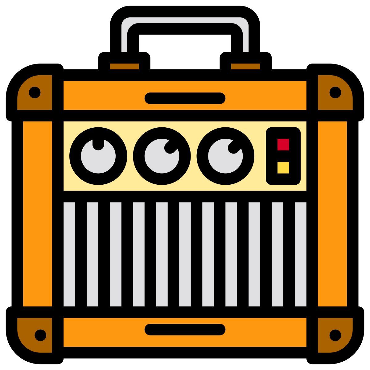 amplifier icon