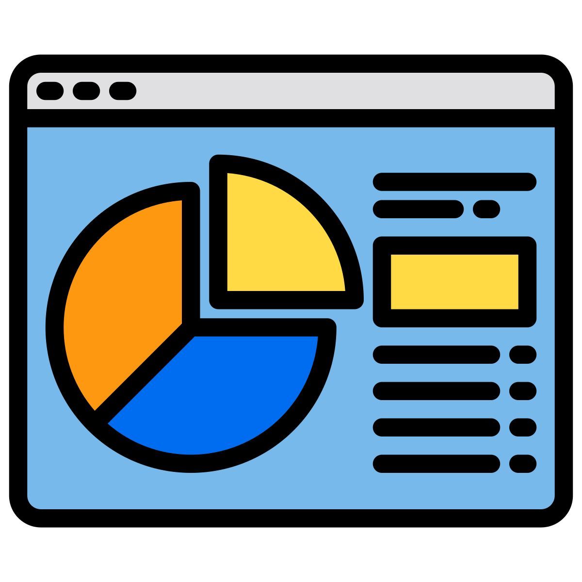 analytics icon
