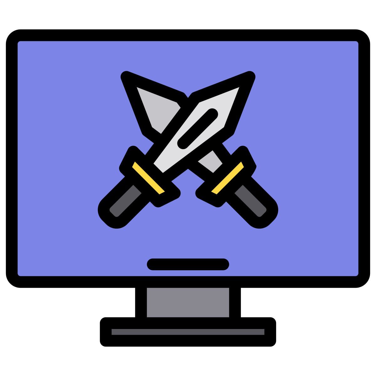 attack icon