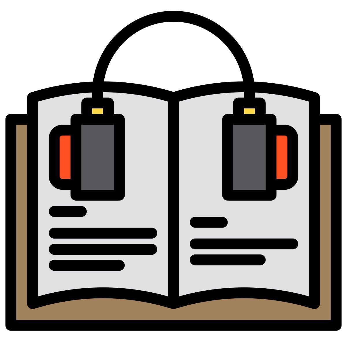 audio book icon
