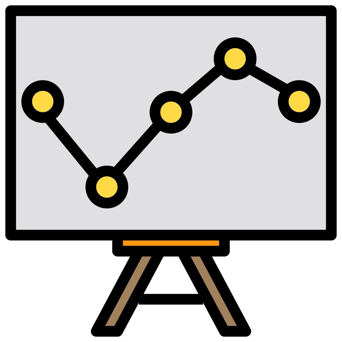 bar chart icon