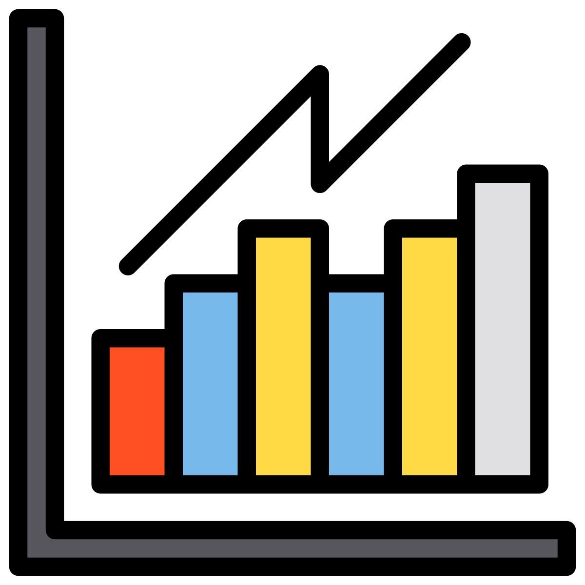 bar graph icon