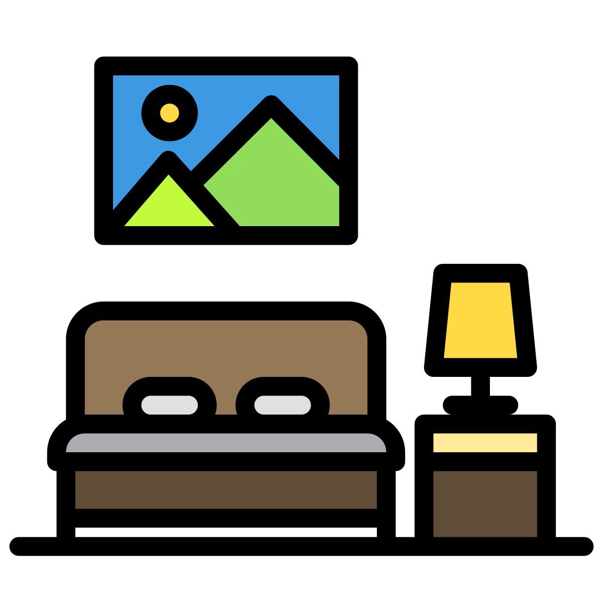 bed icon