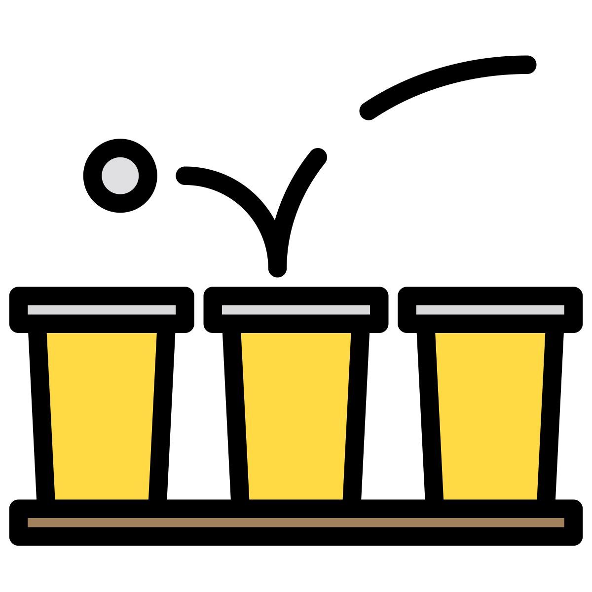 beer pong icon