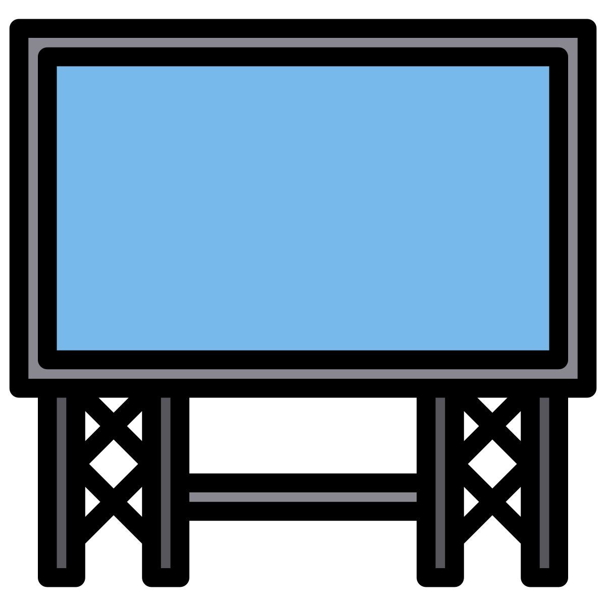 big screen icon