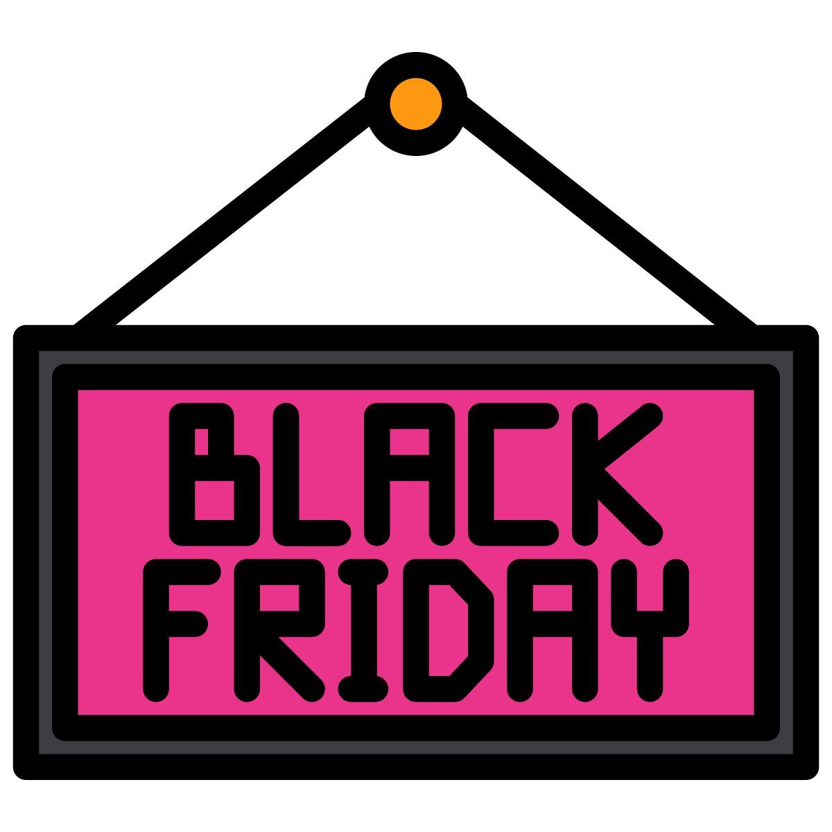 black friday icon