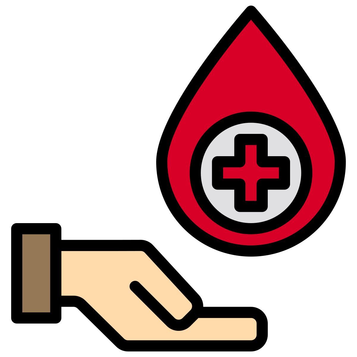 blood donation icon