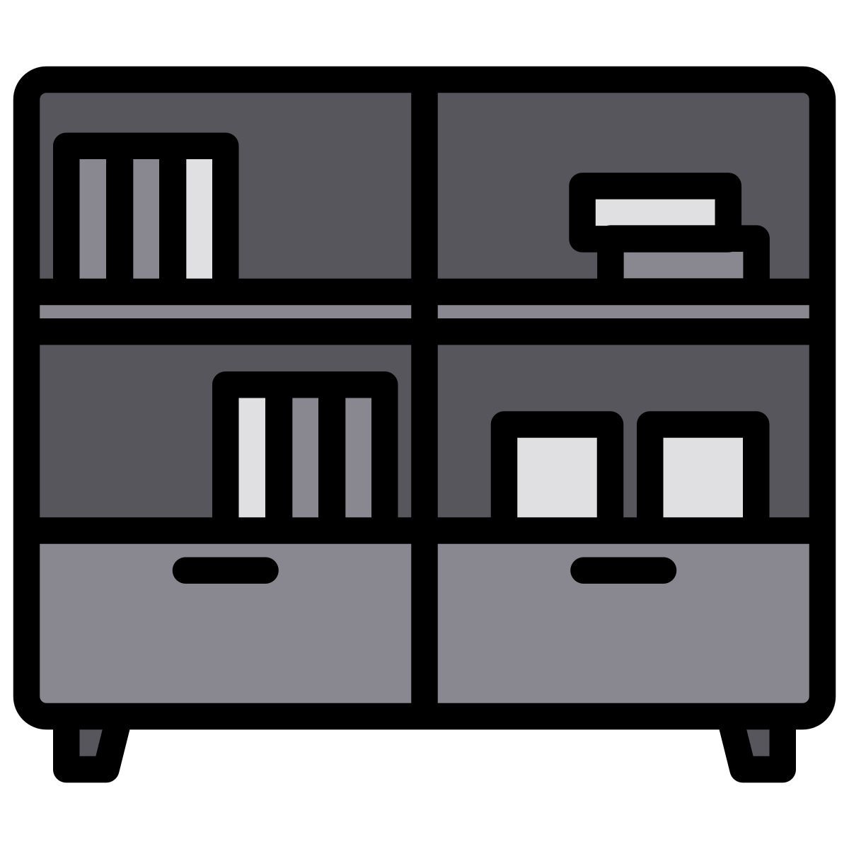book shelf icon