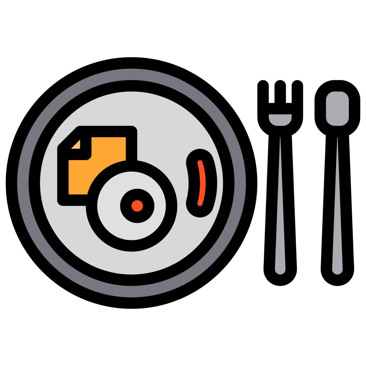 breakfast icon