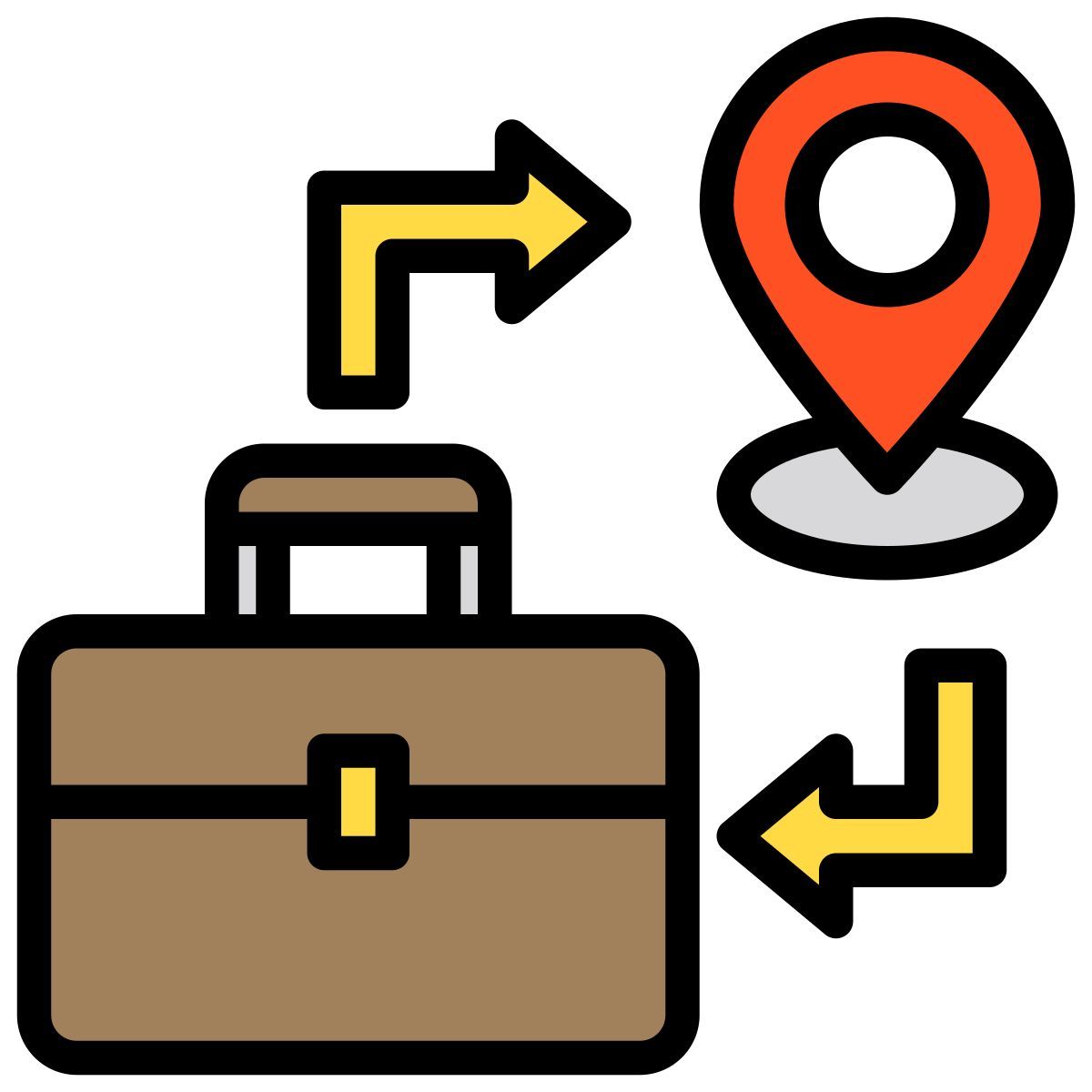 briefcase icon
